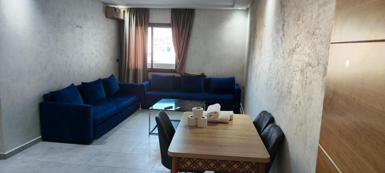 La Rose Bleu 3 Chambre Terrasse Tánger Exterior foto