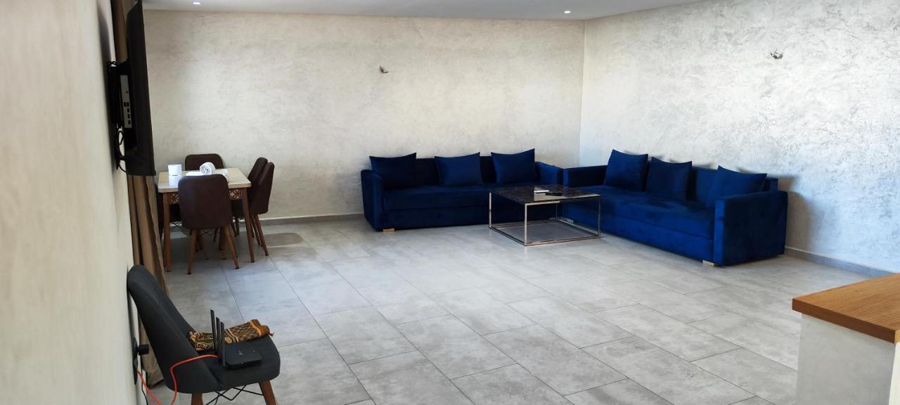 La Rose Bleu 3 Chambre Terrasse Tánger Exterior foto