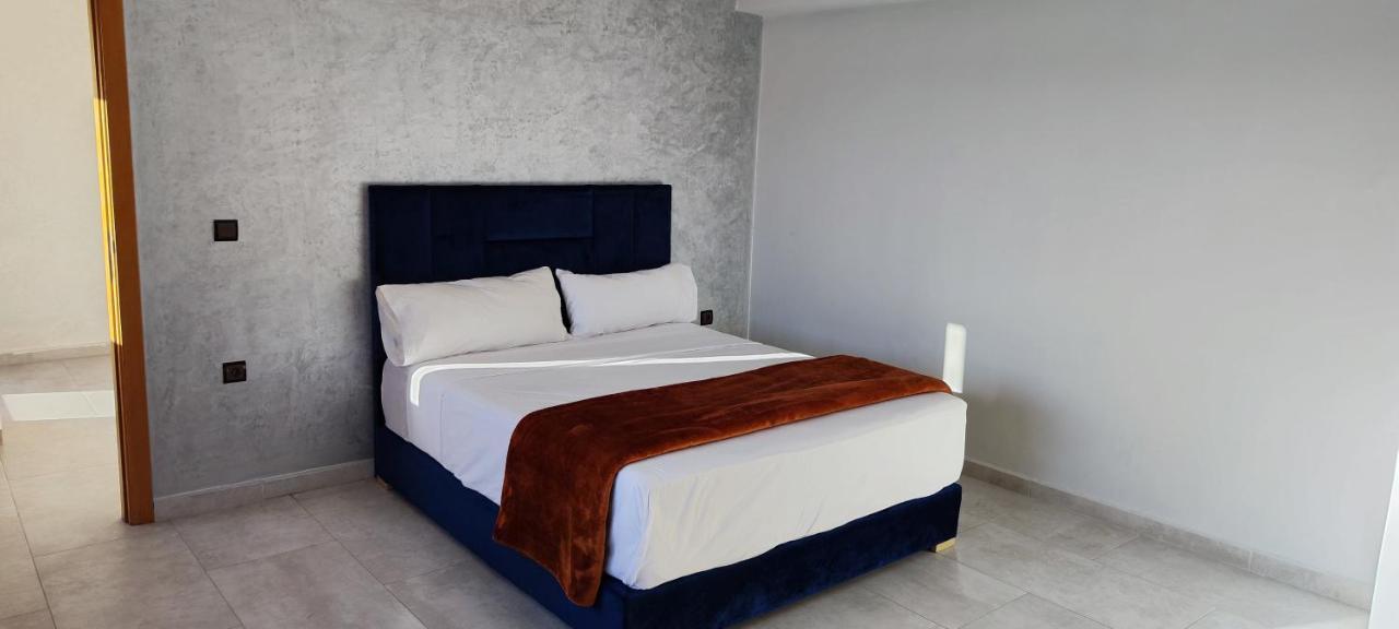La Rose Bleu 3 Chambre Terrasse Tánger Exterior foto