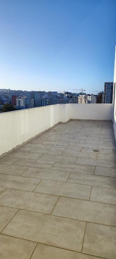 La Rose Bleu 3 Chambre Terrasse Tánger Exterior foto